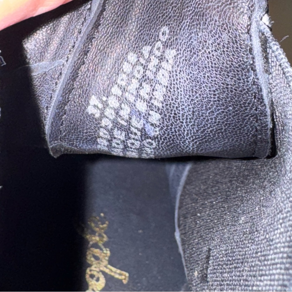 Free People Wayward Western Black Ankle Boots - Picture 12 of 12
